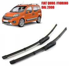 KIT 2 SPAZZOLE TERGICRISTALLO ANTERIORE FIAT QUBO FIORINO DAL 2008 650MM+450MM