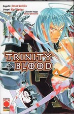 PLANET MANGA TRINITY BLOOD