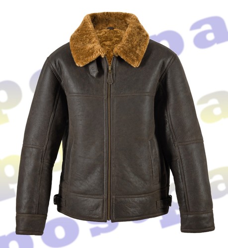 Giacca volo uomo vera pelle - giacca,