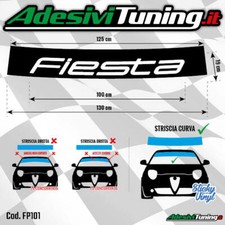 Fascia Parasole Ford Fiesta -