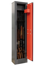 ARMADIO PORTAFUCILI 5 POSTI