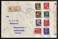 STORIA POSTALE-LETTERA DA