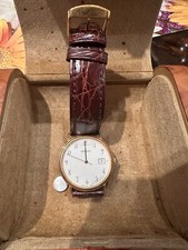 Zenith quartz 18kt gold 1991 - Full