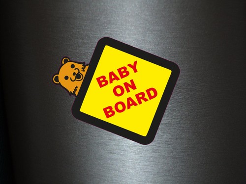 Adesivo bambino a bordo - 1,
