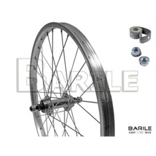 Ruota Posteriore Bici Graziella - Epoca - Pieghevole - MTB 20 " x 1.75