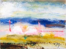 Salvatore Magazzini olio su