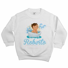 Felpa bambino personalizzata