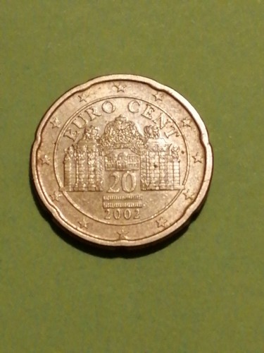 Centesimi euro 2002 rara - rara,