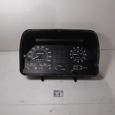 Contachilometri fiat uno mk1 (1983-1989) mk1 benzina con orologio ed economy