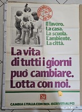 Manifesto PCI Partito