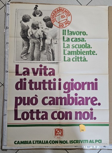 Manifesto pci partito - pci,