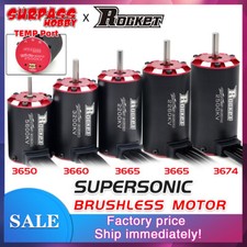 Rocket V2 motore supersonico brushless 3650 3660 3665 3670 3674 fr 1/8 1/10 RC auto