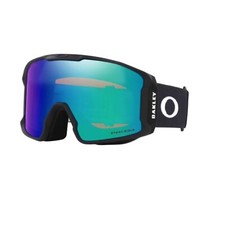 Oakley line miner M matte black prizm argon iridium maschera  ski snowboard new