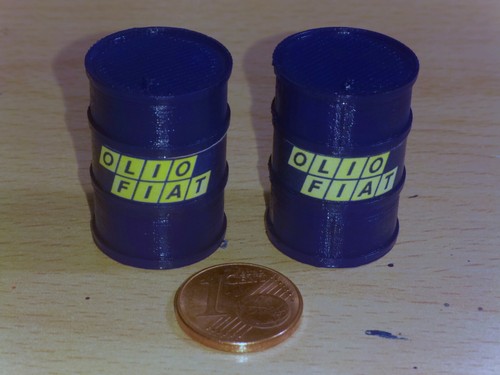 2x bidoni carburante - 1/32,