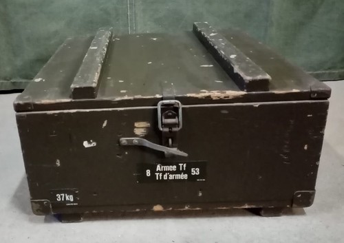 Cassa legno esercito - legno,