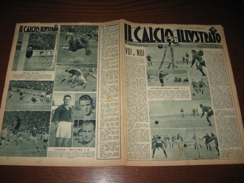 Calcio illustrato 1946 - il,