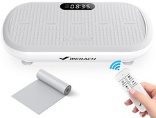 Piastra vibrante MERACH 2440 macchine per esercizi pedale Bluetooth rilevamento automatico