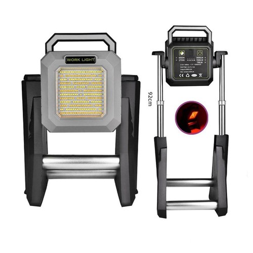 Faro led lavoro ricaricabile - faro,