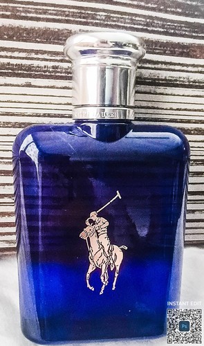 Polo uomo blu - , 100%