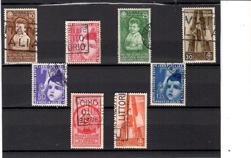 Regno 1937 colonie - regno, 1937-colonie