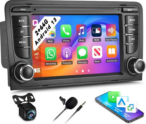 Autoradio audi s3 rs3 - audi, a3
