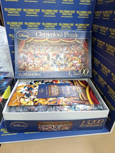 Disney masterpiece puzzle - disney,