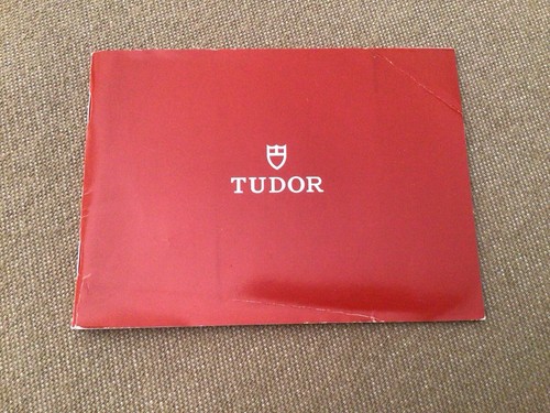 Libretto booklet tudor codice - booklet,