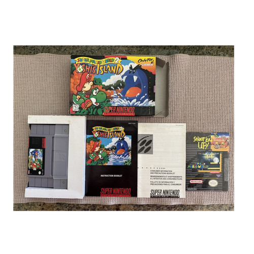 Nintendo super mario world - super,