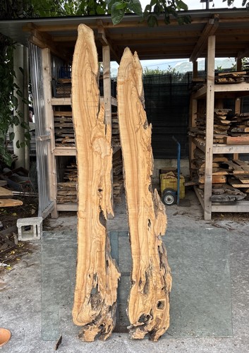 Coppia tavole legno di - legno,