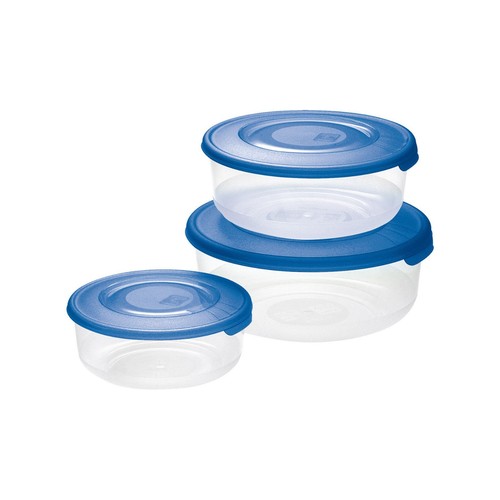 Set vaschette rotonde - rotonde, per