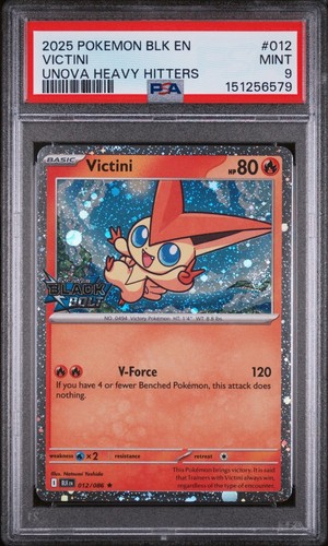 Victini bullone nero - victini,