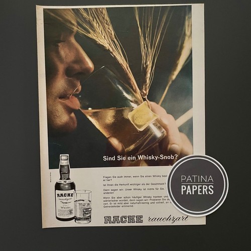 1964 racke rauchzart whisky - rauchzart,