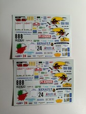 DECALS 1/43 Renault Clio