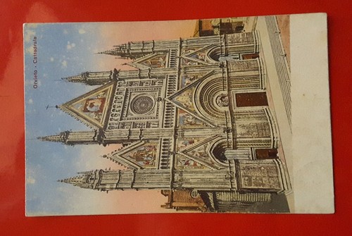 Cartolina non viaggiata - cartolina,