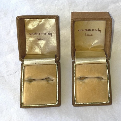 Scatole anello grossman - anello,