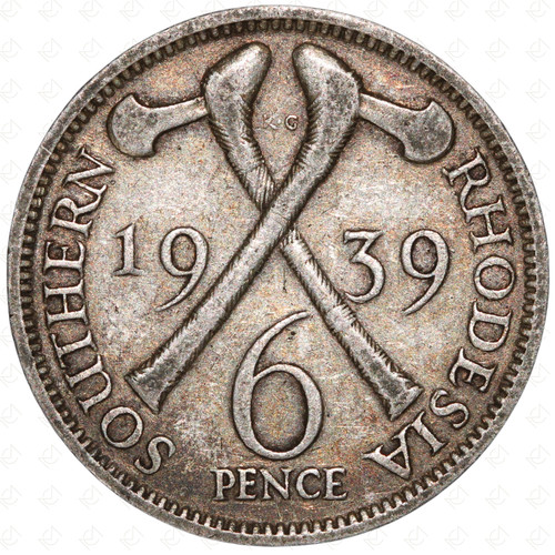 Moneta pence 1939 - da,