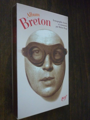 Breton andré album pléiade - breton, :