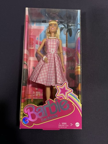 Barbie the movie bambola - barbie, rosa