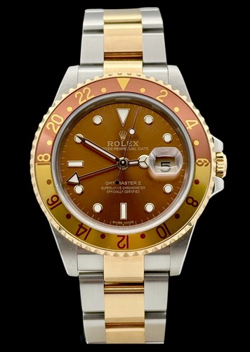 Rolex gmt master rootbeer 40 - gmt,