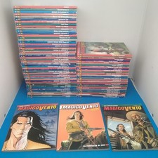 Magico Vento - 1/78- Sequenza Completa+ Guerra Apache Variant-Bonelli