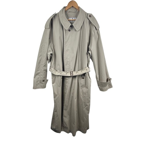 Bugatti trench coat mens 44l - coat,