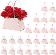 Carta Fiore Regalo Borse 24Pz