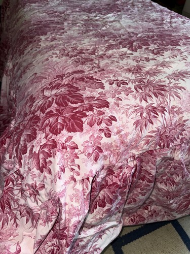 Dessus lit tissu - de,
