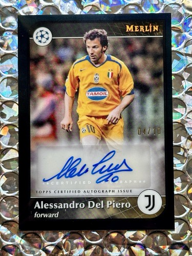 Topps chrome merlin juventus - chrome,