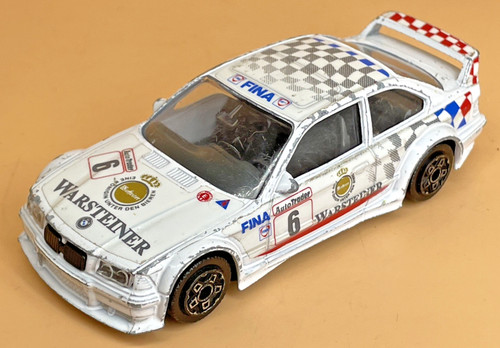 Bburago bmw warsteiner 6 - warsteiner, n.6