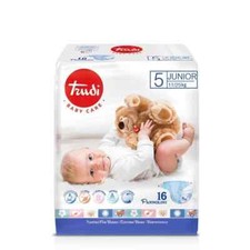 Trudi Baby Care Pannolini Junior 11/25 Kg 6 pacchi x 16    96 Pannolini