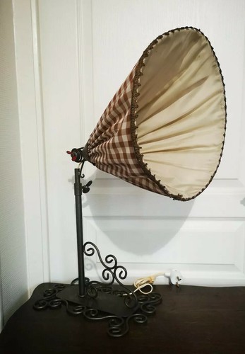 Vintage très jolie lampe - vintage,