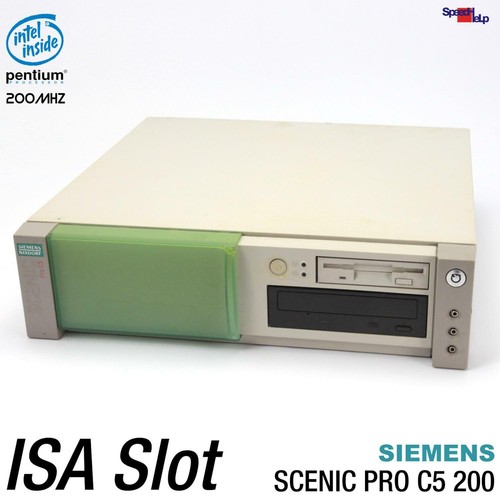 Isa slot siemens scenic pro - siemens,