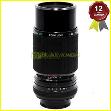 Obiettivo Komuranon KMC 80/200mm. f4,5 per fotocamere innesto vite M42 (42x1)