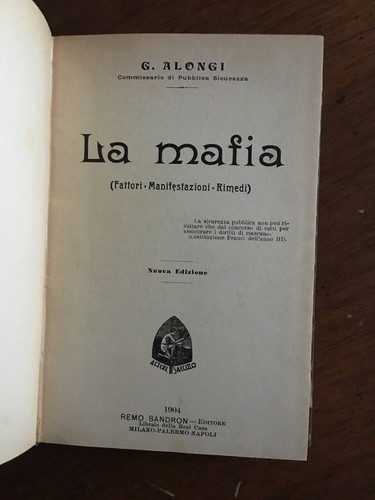 Mafia fattori - la,